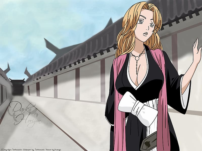 Anime Bleach Rangiku Matsumoto Hd Wallpaper Peakpx