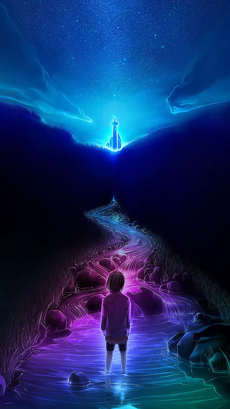 Journey Painting Wallpapers  Wallpaper Cave