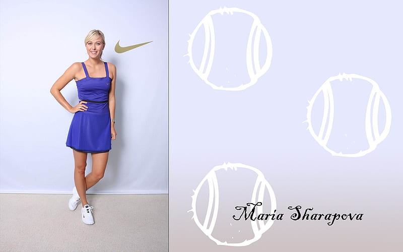 Maria Sharapova-Tennis Sport 02, HD wallpaper