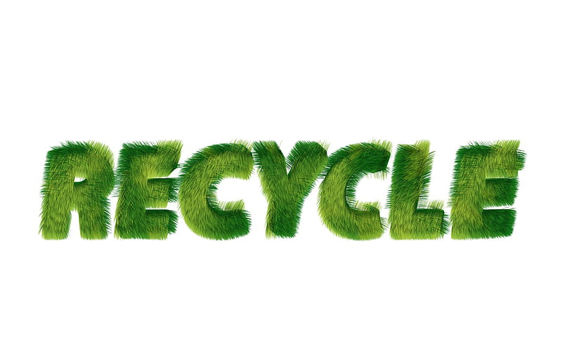 Greenpeace, symbols, text, recycle, HD wallpaper
