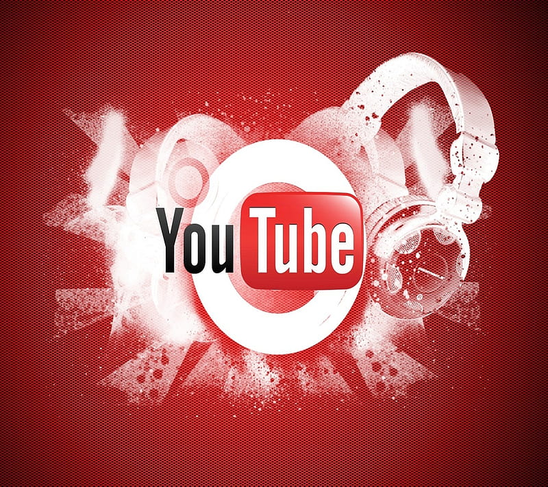 YouTube Music, logo, HD wallpaper