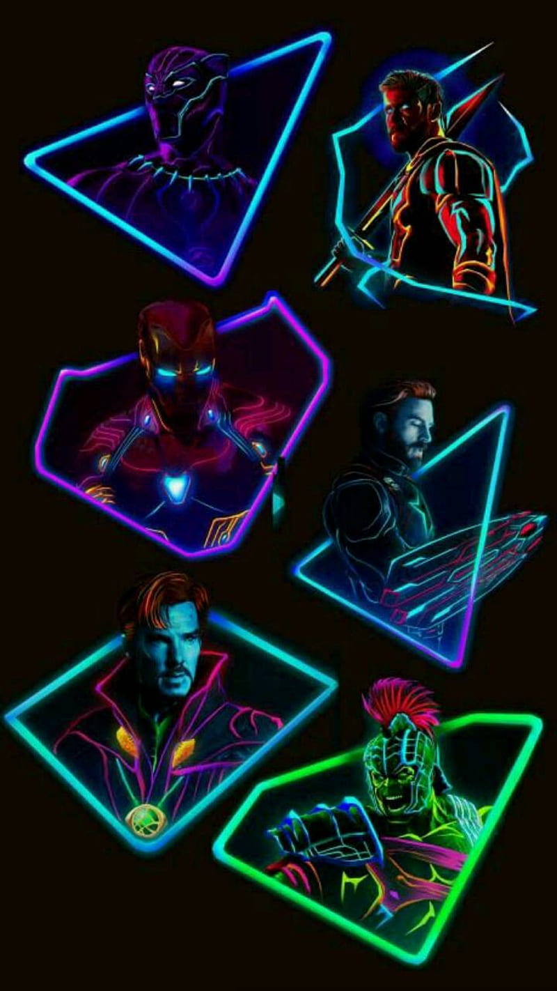 Avengers 3, avengers, hulk, iron man, nomad, thor, HD phone wallpaper