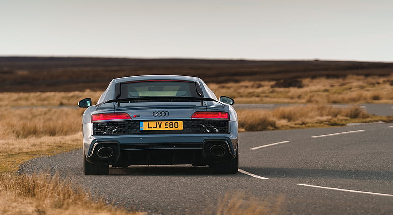 19 Audi R8 V10 Coupe Performance Quattro Uk Spec Rear Car Hd Wallpaper Peakpx