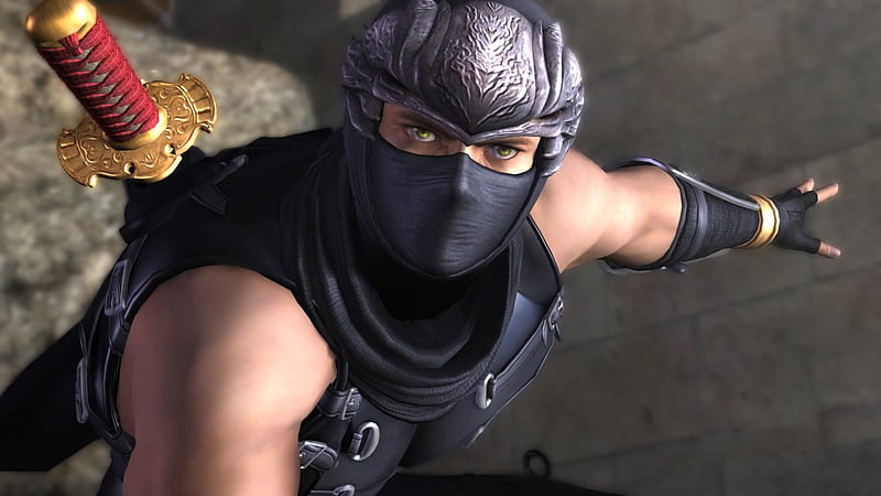 ninja, warior, weapon, sword, HD wallpaper ninja, warior, weapon, sword, HD wallpaper