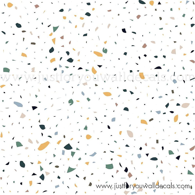 Terrazzo Earth Tone - Removable – Wall Decals, HD phone wallpaper