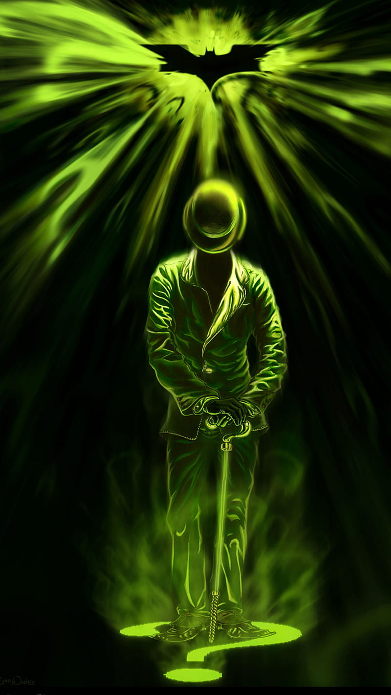 iPhone Riddler Wallpapers  Wallpaper Cave