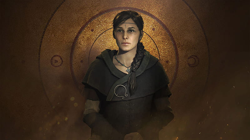 A Plague Tale Requiem Female Character, HD wallpaper