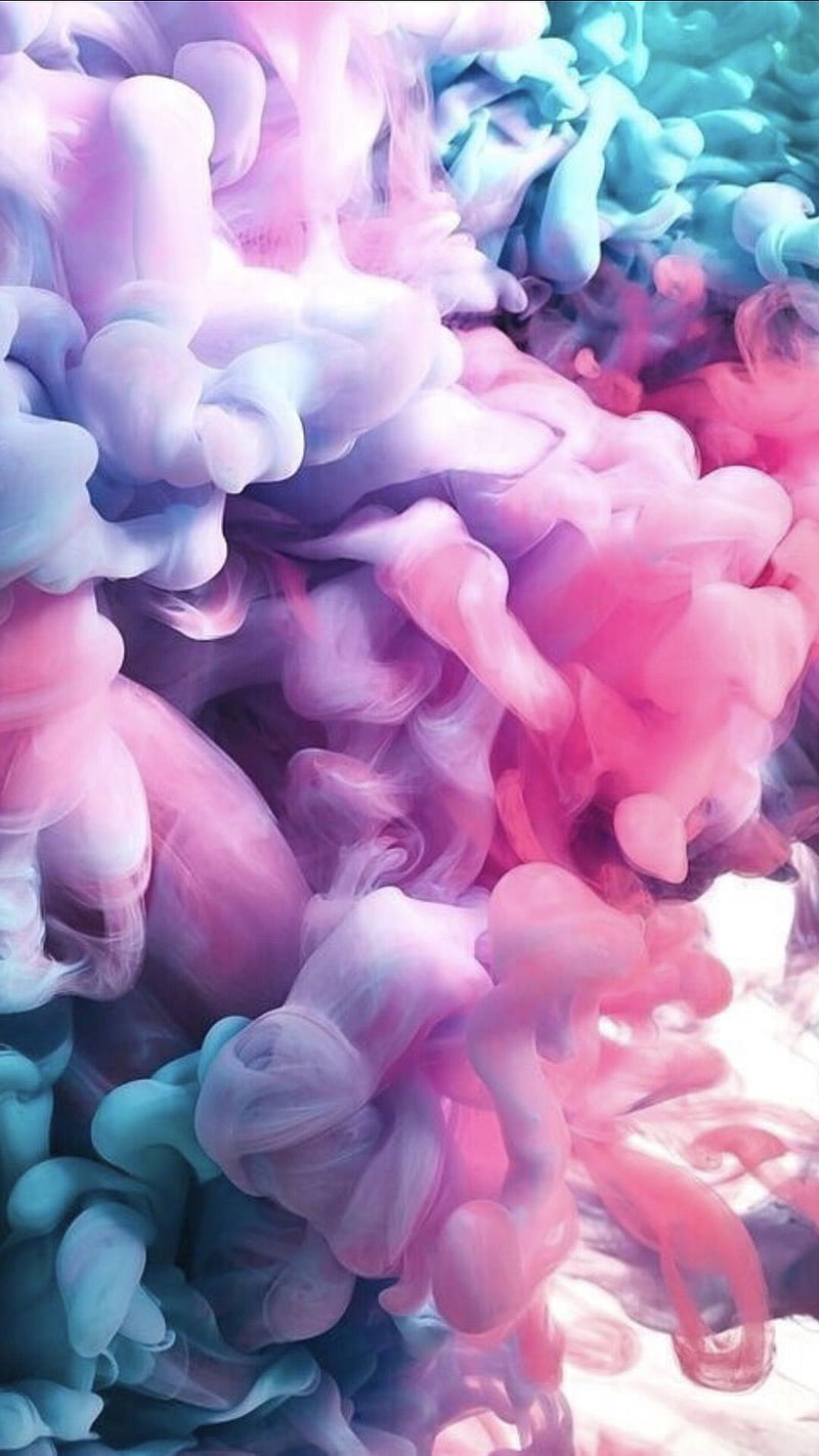 colour clouds, smoke, color, colors, colours, galaxy, phone, explosion, HD phone wallpaper