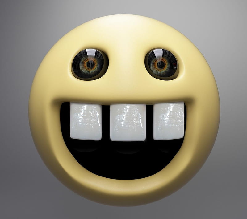 Smiley, 3d, emoticon, funny, HD wallpaper | Peakpx