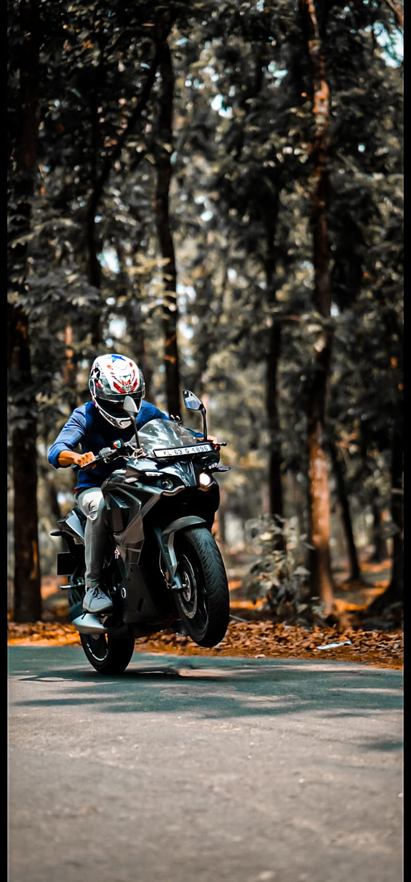 Rs 200, bike, motorcycle, motors, rs200, stunt, HD phone wallpaper | Peakpx