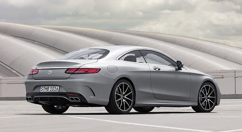 2018 Mercedes-Benz S-Class Coupe (Color: Designo Allanite Grey Magno ...