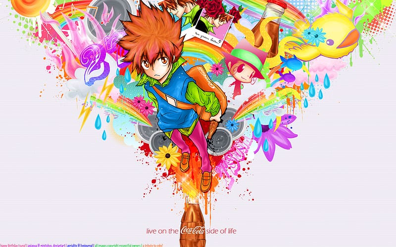 Anime, Hitman, Katekyō Hitman Reborn!, HD wallpaper