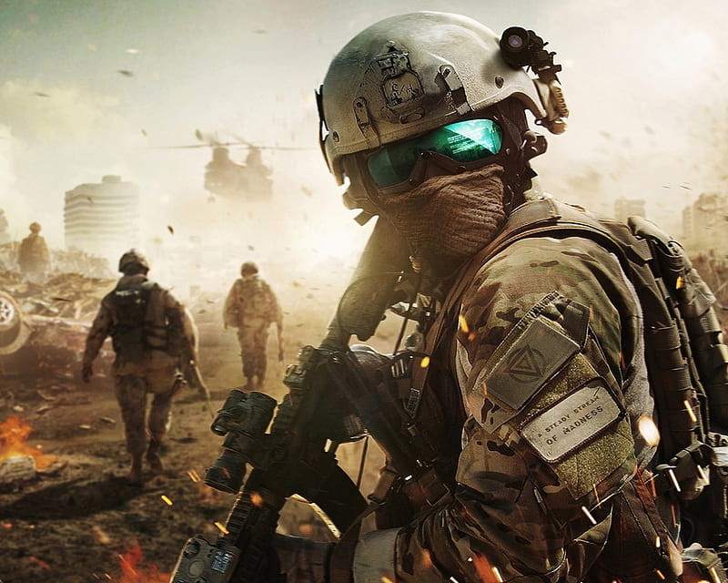Battlefield, action, cool, entertainment, game, new, guerra, HD wallpaper |  Peakpx