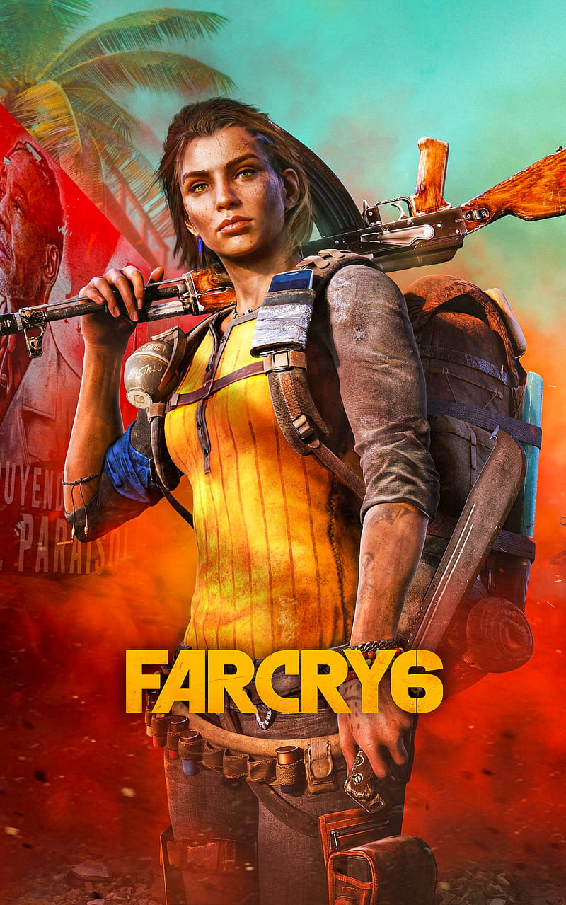 FARCRY 6, ps4, ps5, farcry6, ubsoft, xbox, HD phone wallpaper