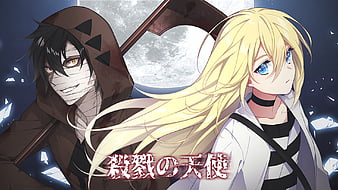 Wallpaper death angle, anime girl, satsuriku no tenshi desktop wallpaper,  hd image, picture, background, b8dc3b