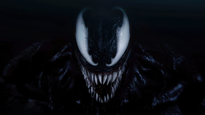Venom In Spiderman 2 Game, spider-man-2, spiderman, 2021-games, ps5-games, games, HD wallpaper