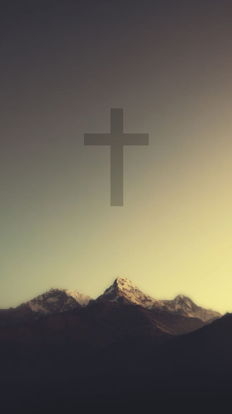 Sky cross, compassion, hands, jesus, live, love, mountain, mountains,  passion, HD phone wallpaper | Peakpx