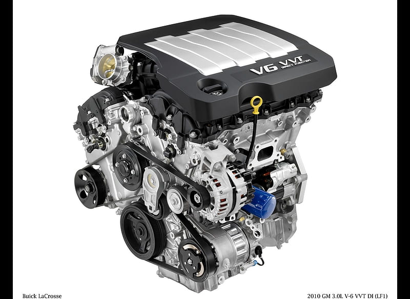 Buick LaCrosse (2010) - Engine, car, HD wallpaper