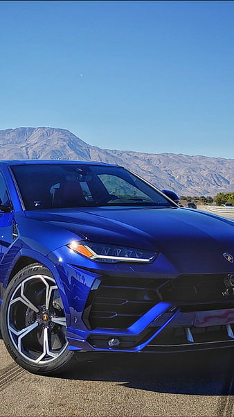 Lamborghini Urus 2019 синий