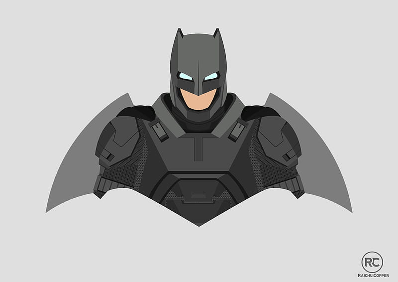 Batman Suit For Dawn Of Justice, batman, artist, behance, digital-art, superheroes, artwork, HD wallpaper