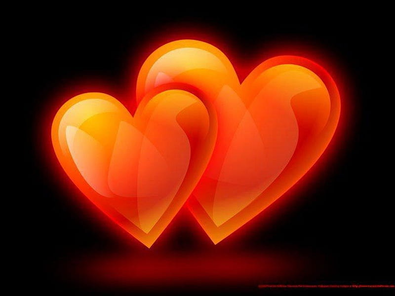 Hình nền orange hearts sẽ làm bạn thấy phấn chấn cả ngày với màu cam tươi tắn và những hình trái tim tuyệt đẹp.