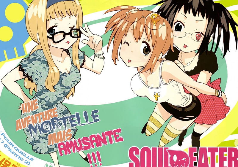 I  Japan  Anime  Manga Soul Eater Not vs Soul Eater