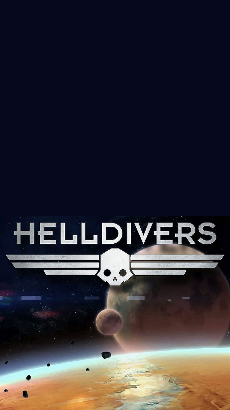 Helldivers, game, HD phone wallpaper
