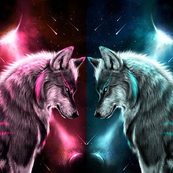 Wolf & Sunset Aesthetic Wallpapers - Wolf Wallpapers for iPhone