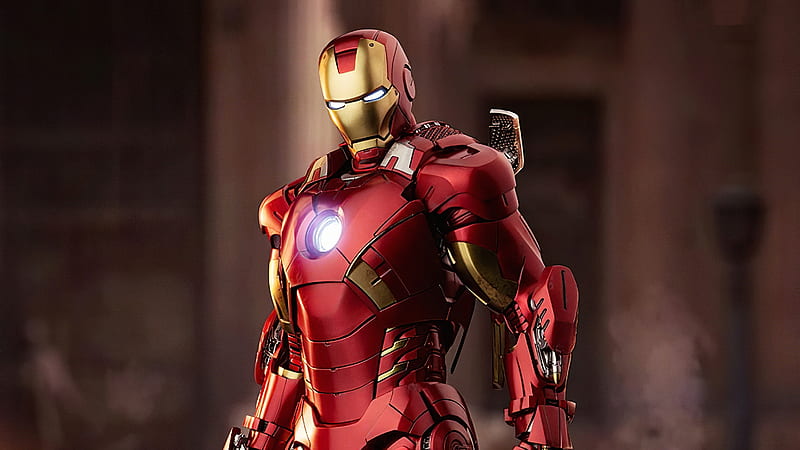 Iron Man 2019, iron-man, superheroes, digital-art, artwork, HD wallpaper