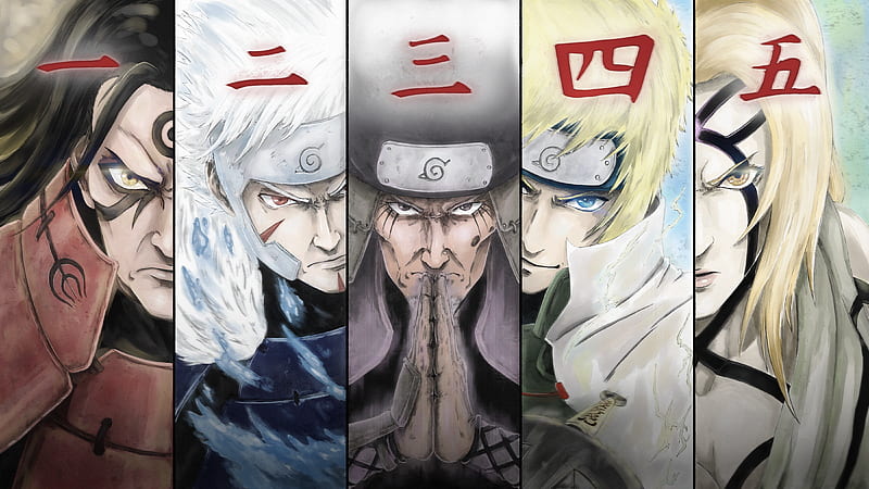 Hashirama Senju One Hokage  Naruto shippuden anime, Anime naruto, Naruto  shippuden sasuke