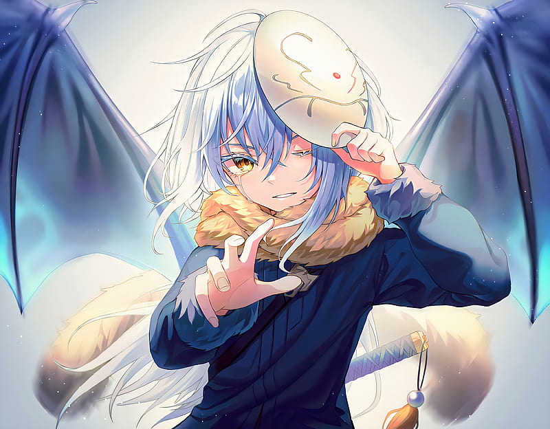 Rimuru Tempest - Great Demon Lord, Tensei Shitara Slime Datta Ken