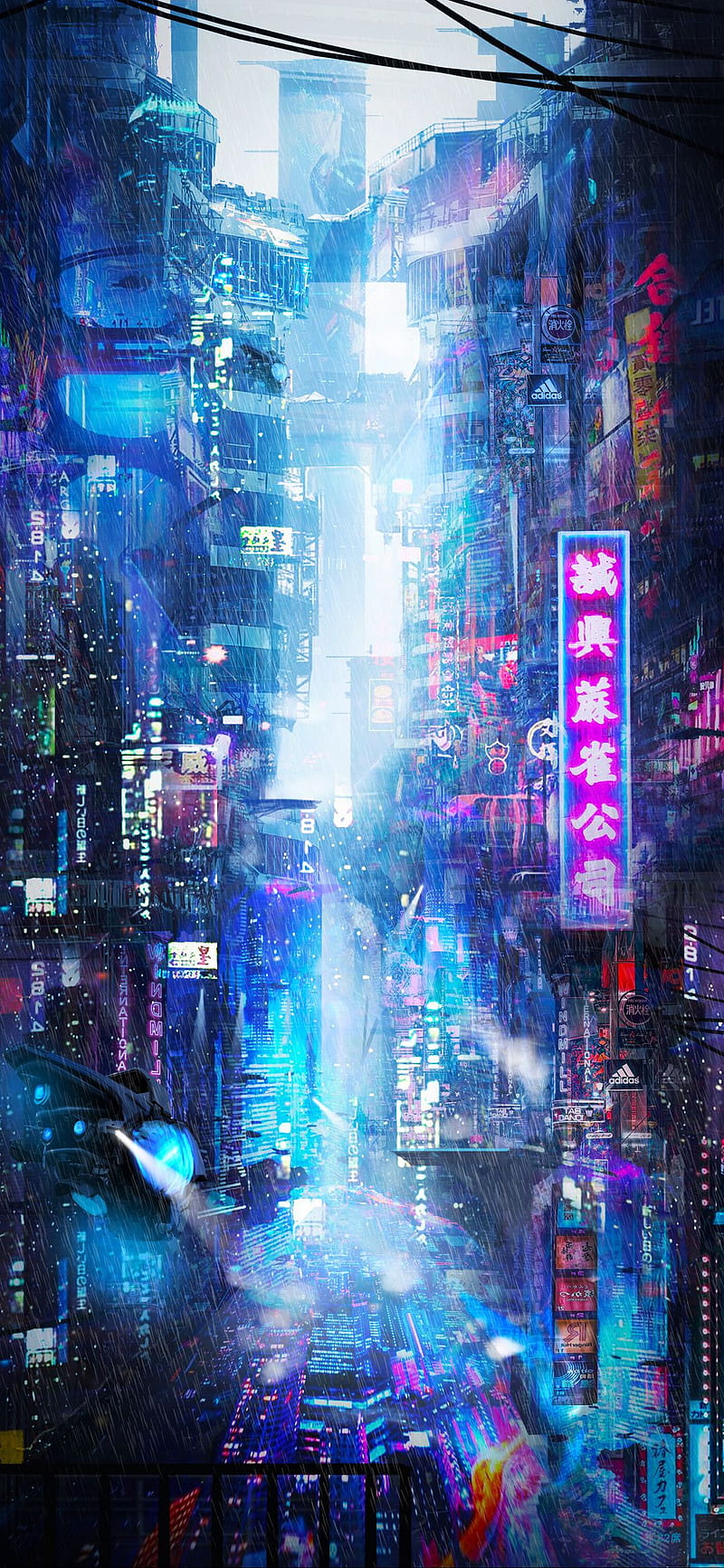 Tokyo, city, japan, HD phone wallpaper
