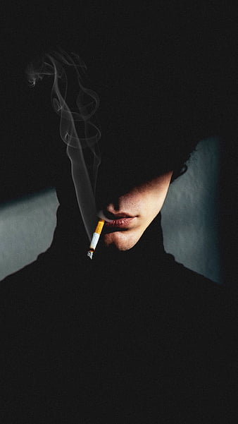 Smoker Queen, art, artistic, black, bnw, cigarette, lady, smoke, smoking,  white, HD phone wallpaper | Peakpx
