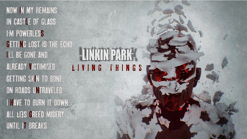 Linkin Park Album Cover, HD wallpaper