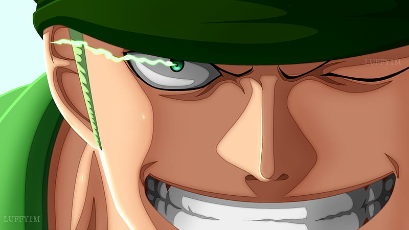 The power of zoro Anime One Piece Roronoa Zoro Wallpaper