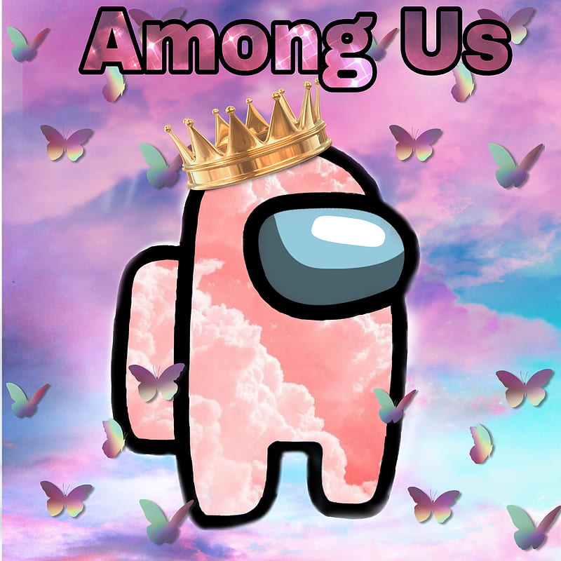 Cute Among Us phone wallpaper : r/AmongUs