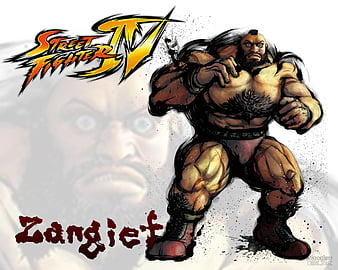 Zangief in Street Fighter V wallpaper - Game wallpapers - #53797