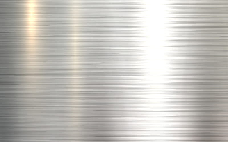 aluminum textures, polished metal plate, metal textures, gray metal background, polished metal textures, metal plate, metal backgrounds, HD wallpaper