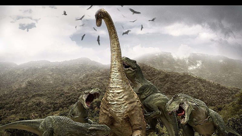 enraged dinosaur second extinction