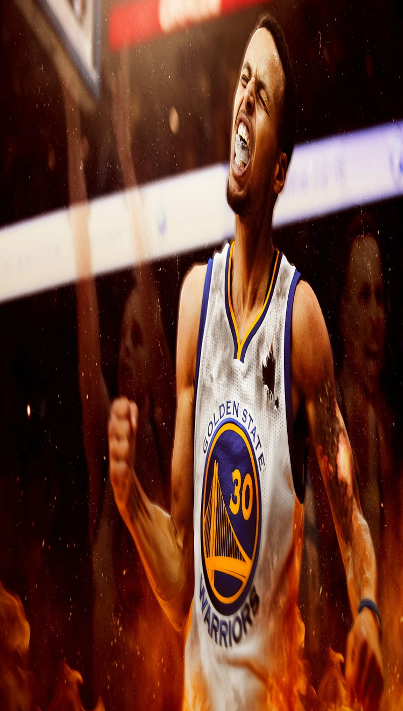 Stephen Curry, basketball, golden state, nba, warriors, HD phone wallpaper