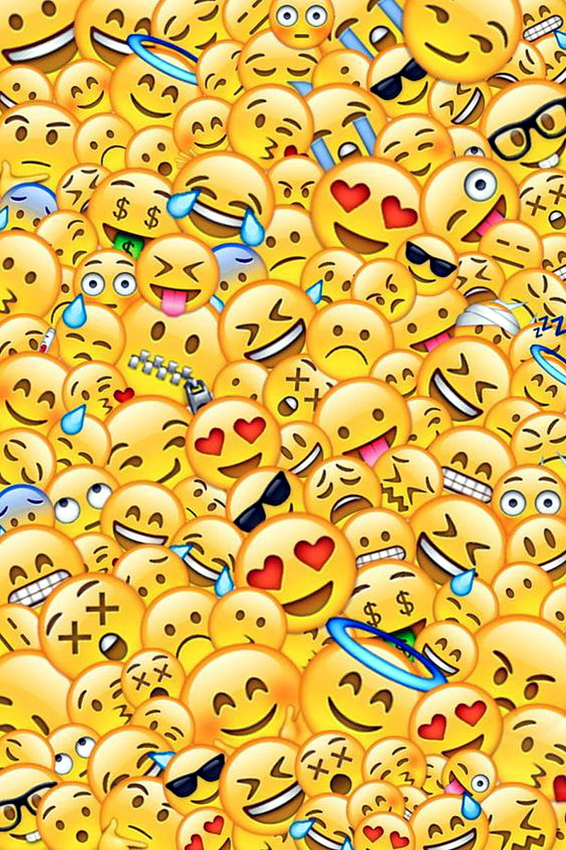 Emojis, color, kids, super, emoji, colour, HD phone wallpaper | Peakpx