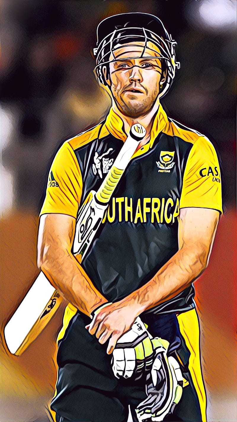 Ab de Villiers, cricket, great player, legend, south africa, HD phone  wallpaper | Peakpx