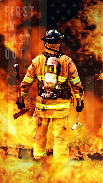 firefighter backgrounds for iphone