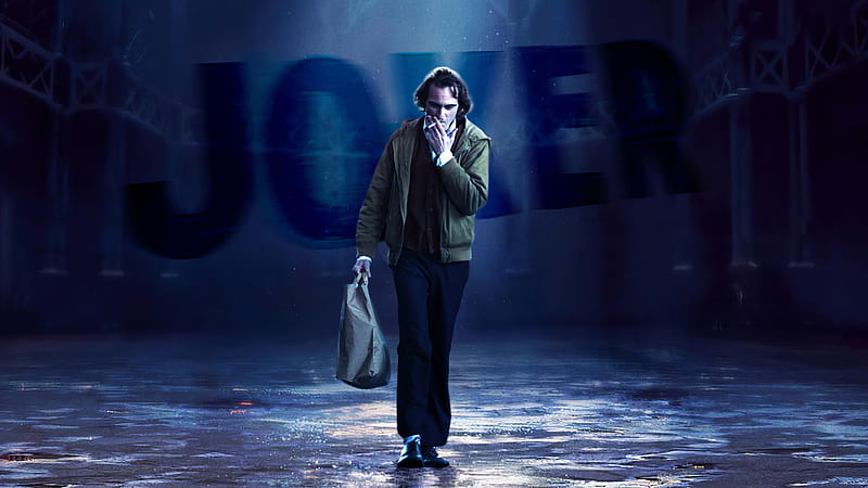 Movie, Joker, Arthur Fleck, Joaquin Phoenix, HD wallpaper