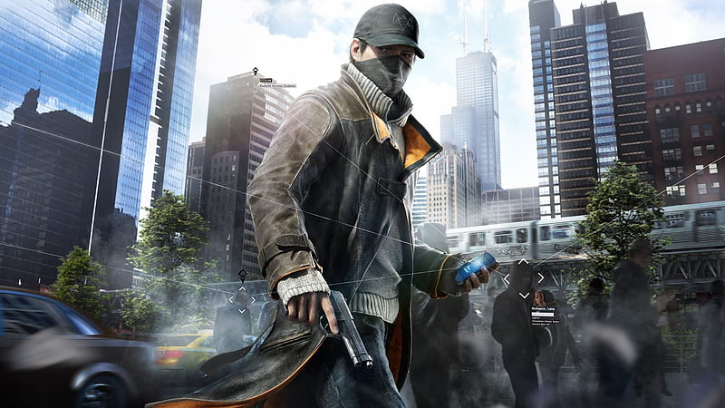 Watch Dogs Aiden Pearce-Game, HD wallpaper