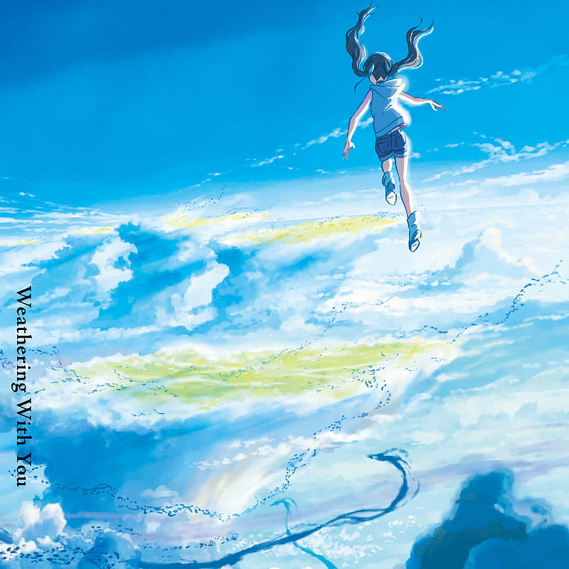 1920x1080px, 1080P free download | Tenki no Ko, album covers, anime