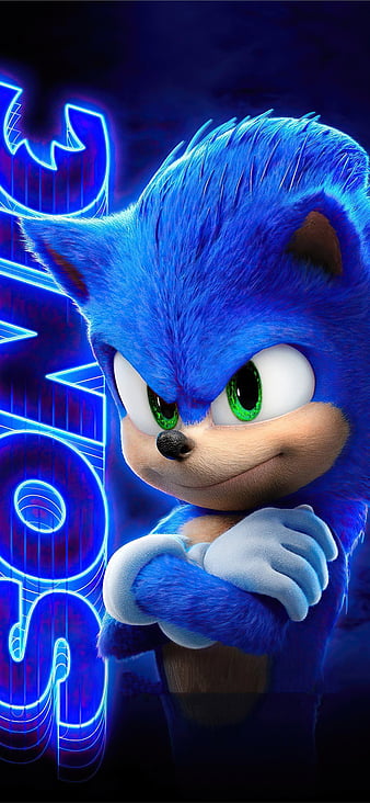 Download Chilling Stare of Sonic.EXE Wallpaper