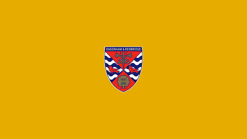 Sports, Dagenham & Redbridge F.C., Logo, Emblem, Soccer, HD wallpaper ...