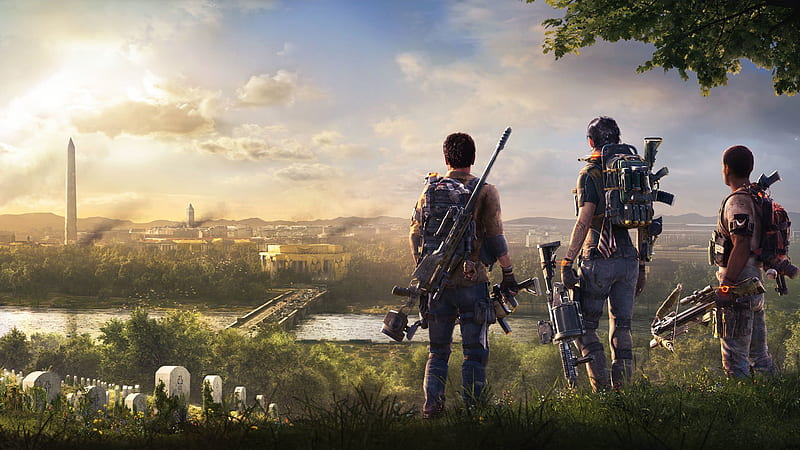 2019 The Division 2 Game, HD wallpaper
