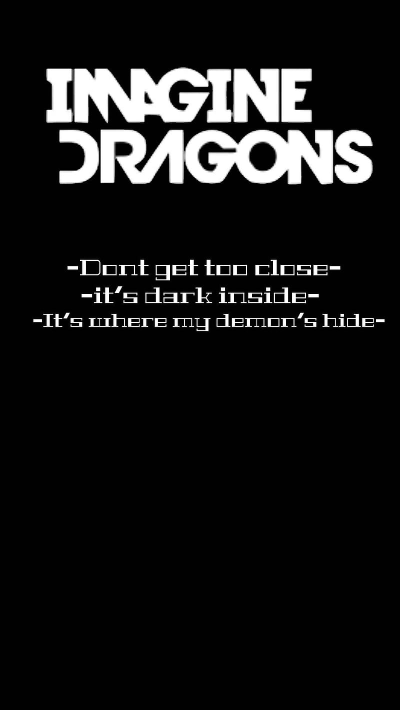 imagine dragons quotes demons